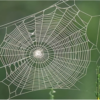 Synthesis and Characterization of Copper Nanoparticles Incorporated Chitosan-Spider Web Biopolymer Blend